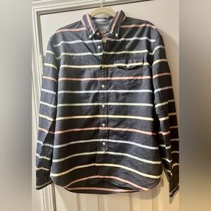 Brooks Brothers Men’s Red Fleece Dress Shirt